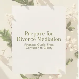 Prepare for Divorce Mediation: Financial Guide