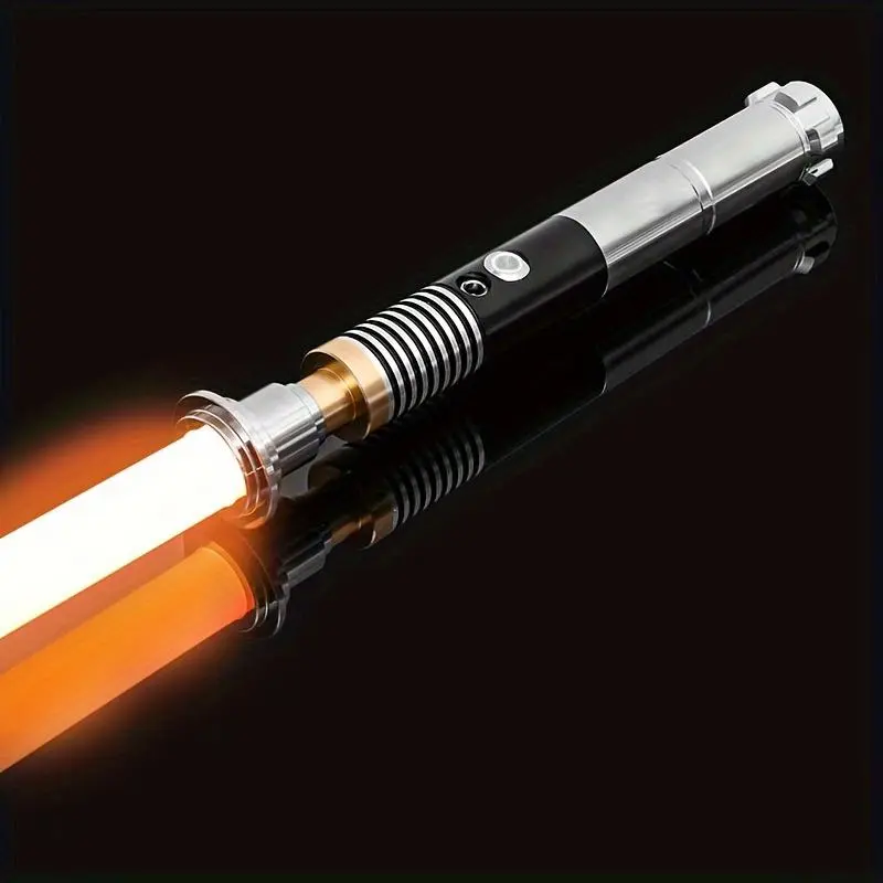6 Sets of Light Effects High Quality Dueling Lightsaber with Unique Sound Effects 1200mAh Rechargeable Battery for Enhanced Immersive Experience The Perfect Gift for Mom and Your Girlfriend — A Mother's Day Gift