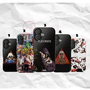 Osamason Rapper Underground iPhone Case Hip Hop Music Cover plus 5 FREE Stickers