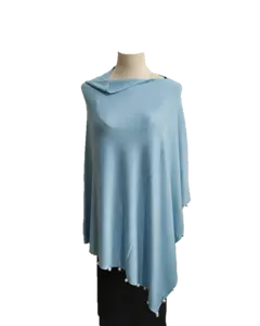 Lightweight Knitted Poncho