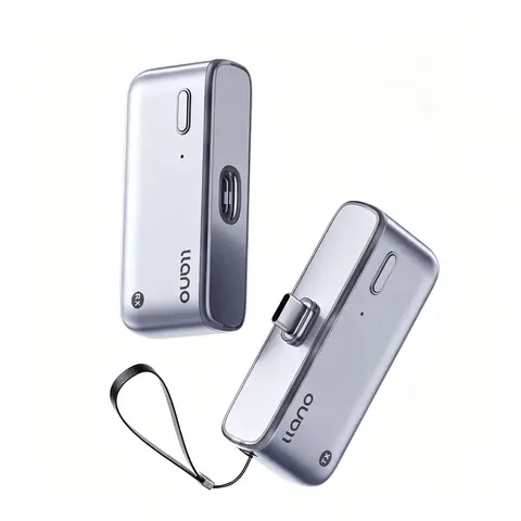 Llano S850 Upgraded Cordless Type-C Wireless HDMI Transmitter and Receiver - 50M Range, Ultra 4K Decode Input, 1080P@60Hz Output, 5G+2.4G, Plug&Play with Audio for Travel, Hotels, Home Entertainment (iOS/Android Mobile Devices to Monitor/Projector)