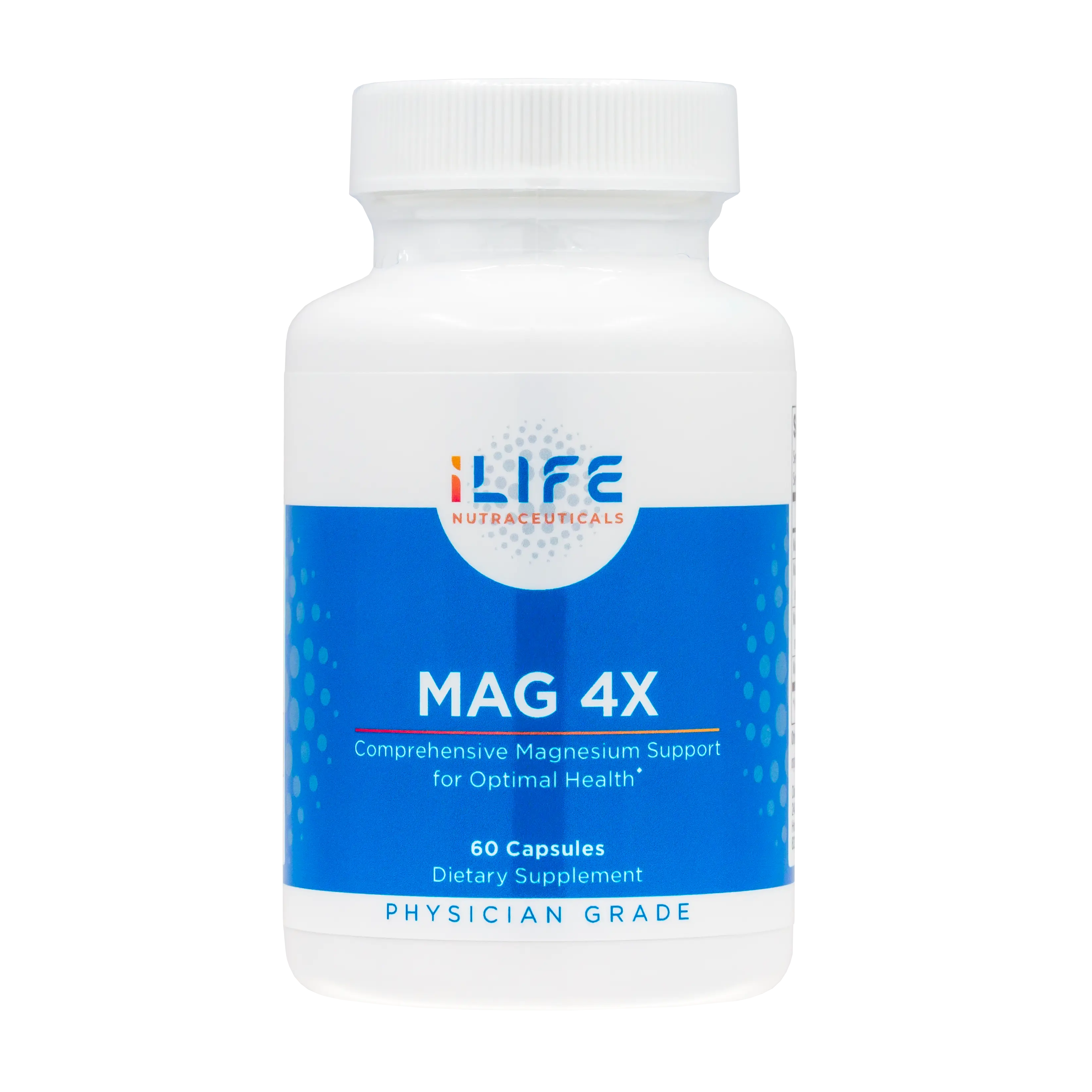MAG 4X  Multi-Source Magnesium Blend for Optimal Sports Performance and Physiological Function