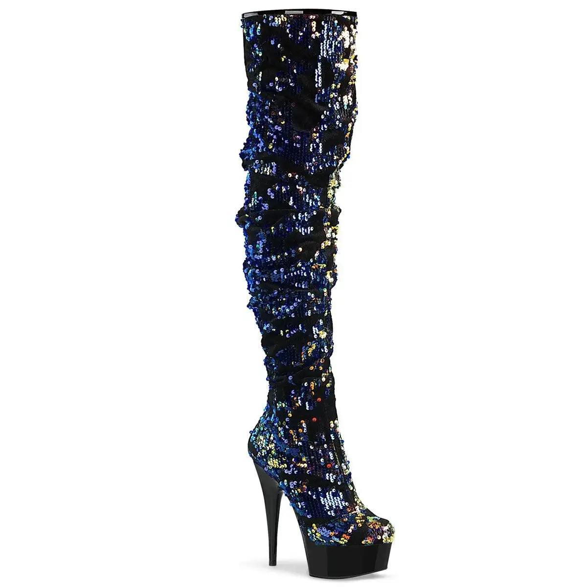 DELIGHT-3004 Sexy Thigh High Boots