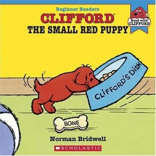 USED Book - Clifford The Small Red Puppy by Norman Bridwell (Hardcover) - english