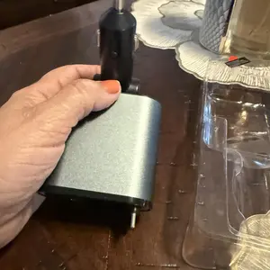 Product Review of 4-in-1 Retractable Car Charger, 100W USB-C Fast Adapter with Lightning Cable & Dual Ports for iPhone, iPad, AirPods, Samsung, Google Pixel from C**🇷