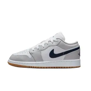 Nike Air Jordan 1 Low Georgetown Youth / Women’s Perfect Daily Walking Fashion Footwear Sneakers Shoe Girl