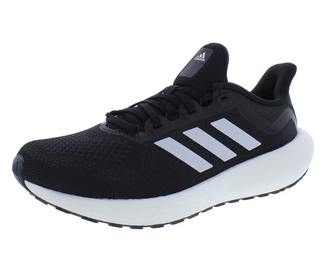Adidas Pureboost Jet Unisex 3 Stripes Running Shoes - Pureboost Sole Athletic Footwear for Runners, Versatile Casual Training Sneakers, Three Stripes