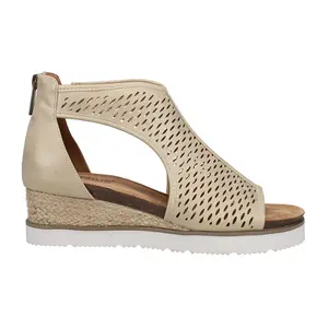 Corkys Womens Sugar Momma Cut-Outs Espadrille Casual Sandals Casual Mid Heel 2-3" - Gold Corkys Womens Sugar Momma Cut-Outs Espadrille Casual Sandals Casual Mid Heel 2-3" - Gold