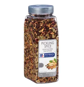 McCormick Culinary Pickling Spice, 12 oz - One 12 Ounce Container of Mixed Pickling Spice, Best for Seasoning Pickles, Corned Beef, Pot Roasts and More