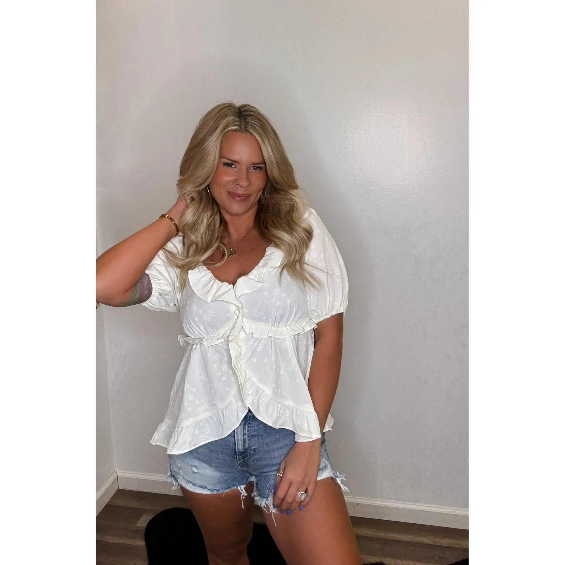 The Luna Blouse