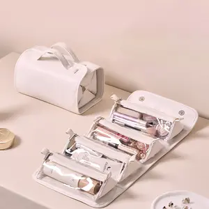 “Glam Essentials 13X” (Blush, Eyeshadow, Brow Gel, Lipstick, Eyeliner Stamp, Matte Lipstick, Mascara, Brush, Mirror). Daily Cosmetic Set