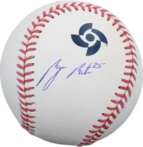 Byron Buxton Minnesota Twins Autographed 2026 World Baseball Classic Baseball - Fanatics Authentic Certified
