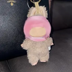 Labubu Pink Ski Mask, Cute Girly Sheisty Mask for plush doll