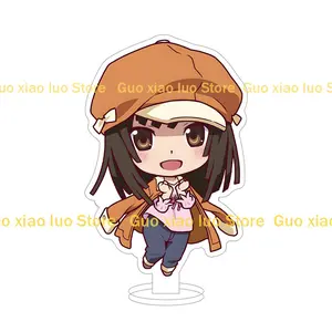 Monogatari Series Tsubasa Hanekawa Nadeko Sengoku Suruga Kanbaru Hitagi Senjougahara Mayoi Hachikuji Acrylic Stand Decor