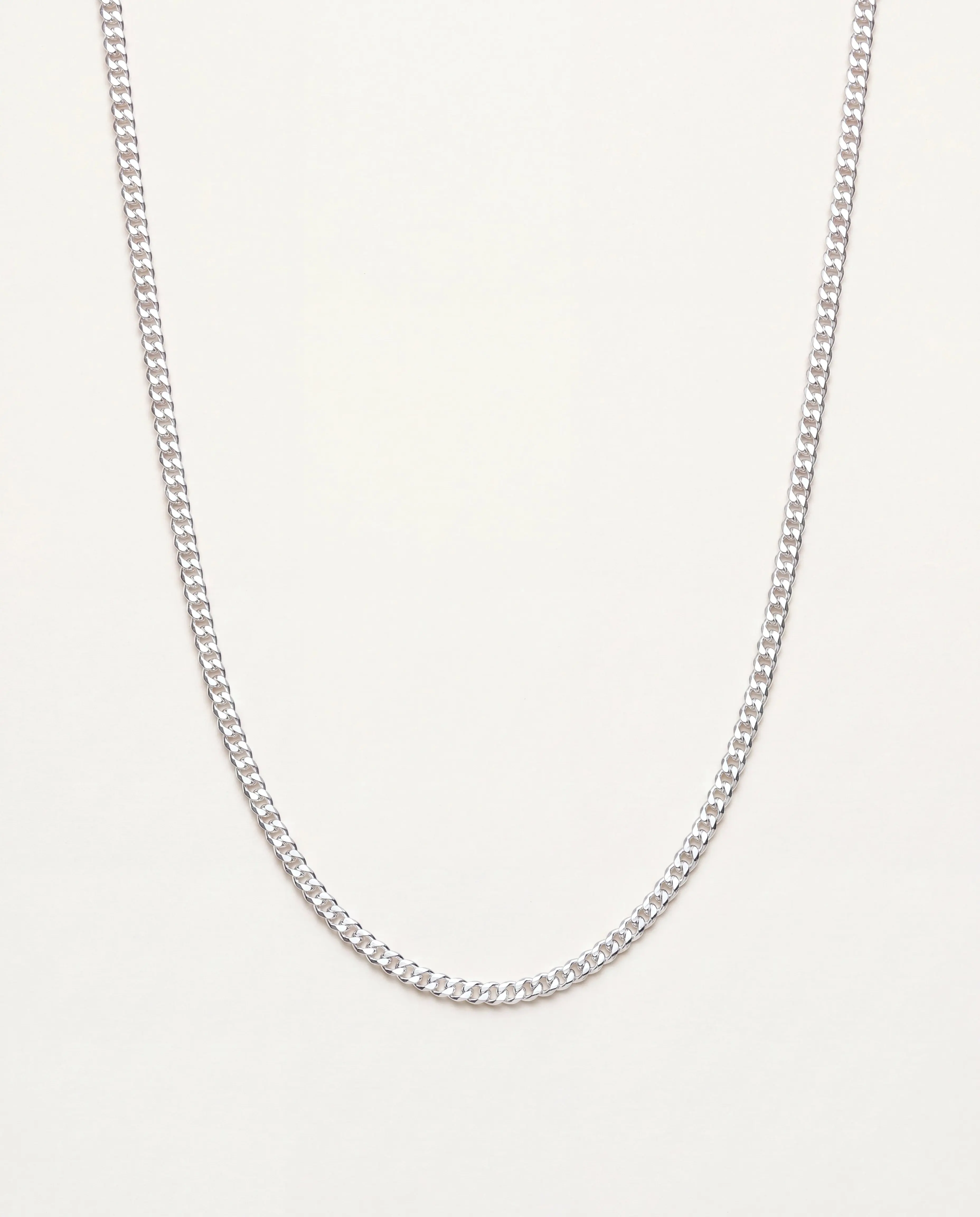 Sterling Silver 1.2mm Curb Chain | Classic Everyday Look