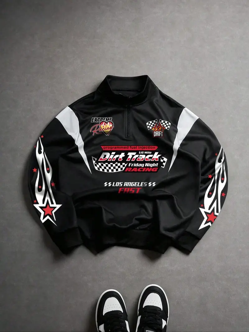 represent racing hoodie - TikTok Shop
