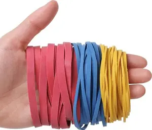 Colorful Rubber Bands, 210Pc, Assorted Size, Rubber Bands, Rubber Bands Office Supplies, Rubber Bands for Office, Assorted Rubber Bands, Colored Rubber Bands, Elastics Bands, Rubber Band Bulk