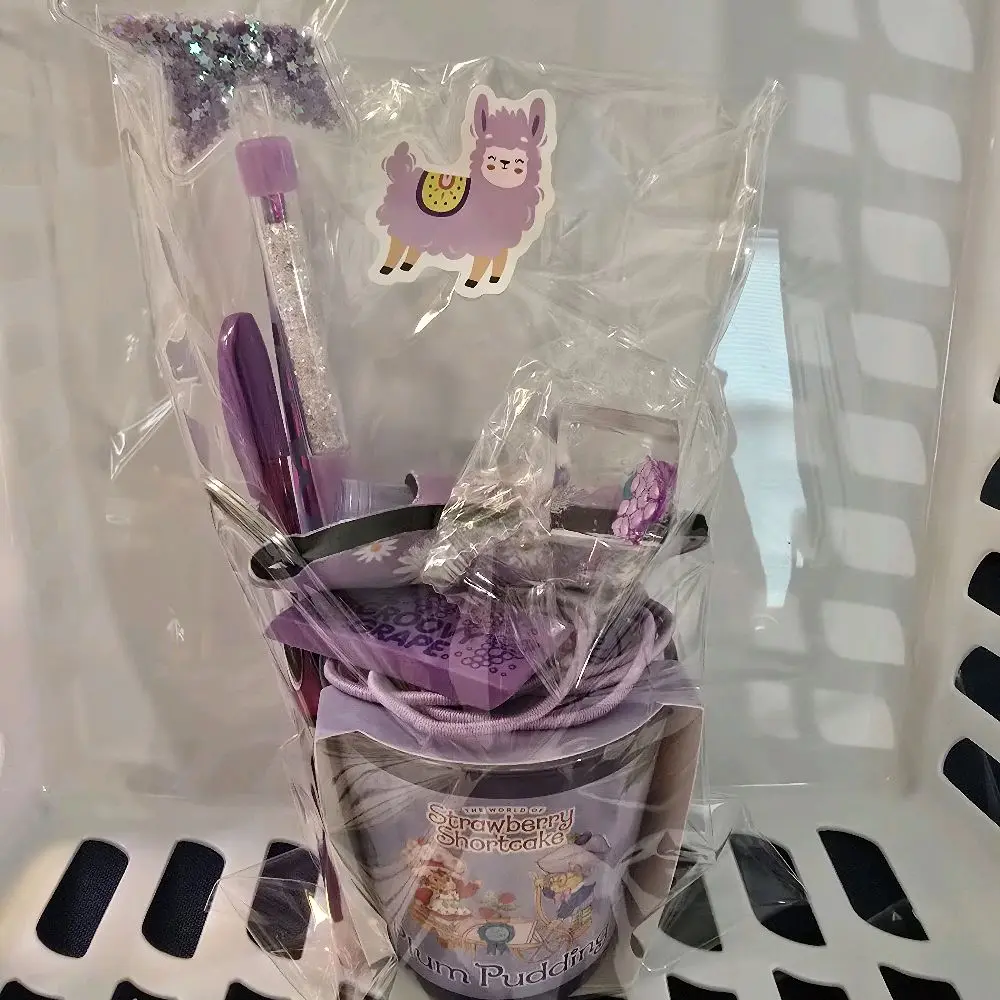 Purple Candle Decor Gift Set for Home Supplies