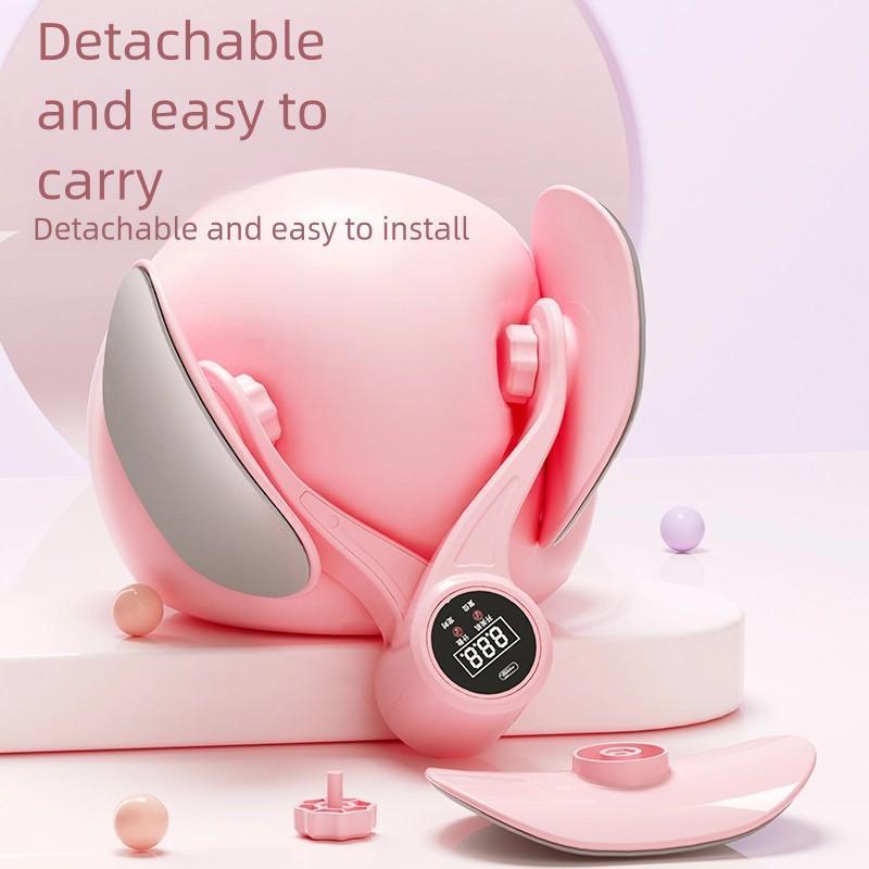 Pelvic Floor Muscle Training Repair Device, Home Pelvis Abdominal Hip Thigh Inner Side Postpartum Recovery Leg Muscles Trainer