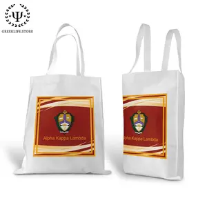 Alpha Kappa Lambda Canvas Tote Bag
