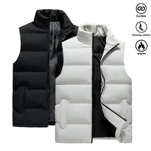 American style autumn and winter quilted vest!Puffer Vest, warm and lightweight, a versatile layering essential