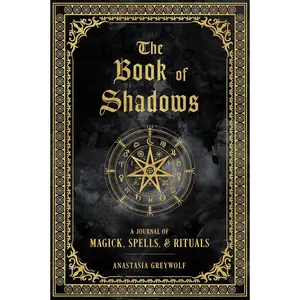 Book of Shadows Journal of Magick Spells and Rituals Hardcover
