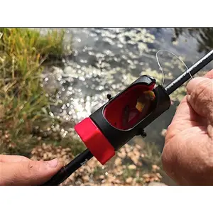 Hook Guardian | Fishing Hook & Lure Safety Holder | 2 Pack| Rod-Mounted Safe Clip Prevents Snags & Injuries