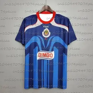 Chivas Guadalajara Retro Jersey – Summer Quick-Dry Breathable T-Shirt for Men & Women