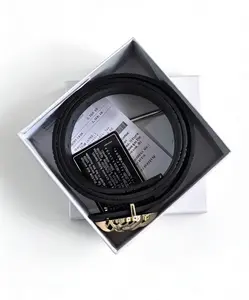 2026 Fashion New Style Men's Leather Belt Trendy Comfortable Versatile Waist Belt