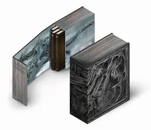 The Skyrim Library - Volumes I, II & III (Box Set) -- Bethesda Softworks - Hardcover