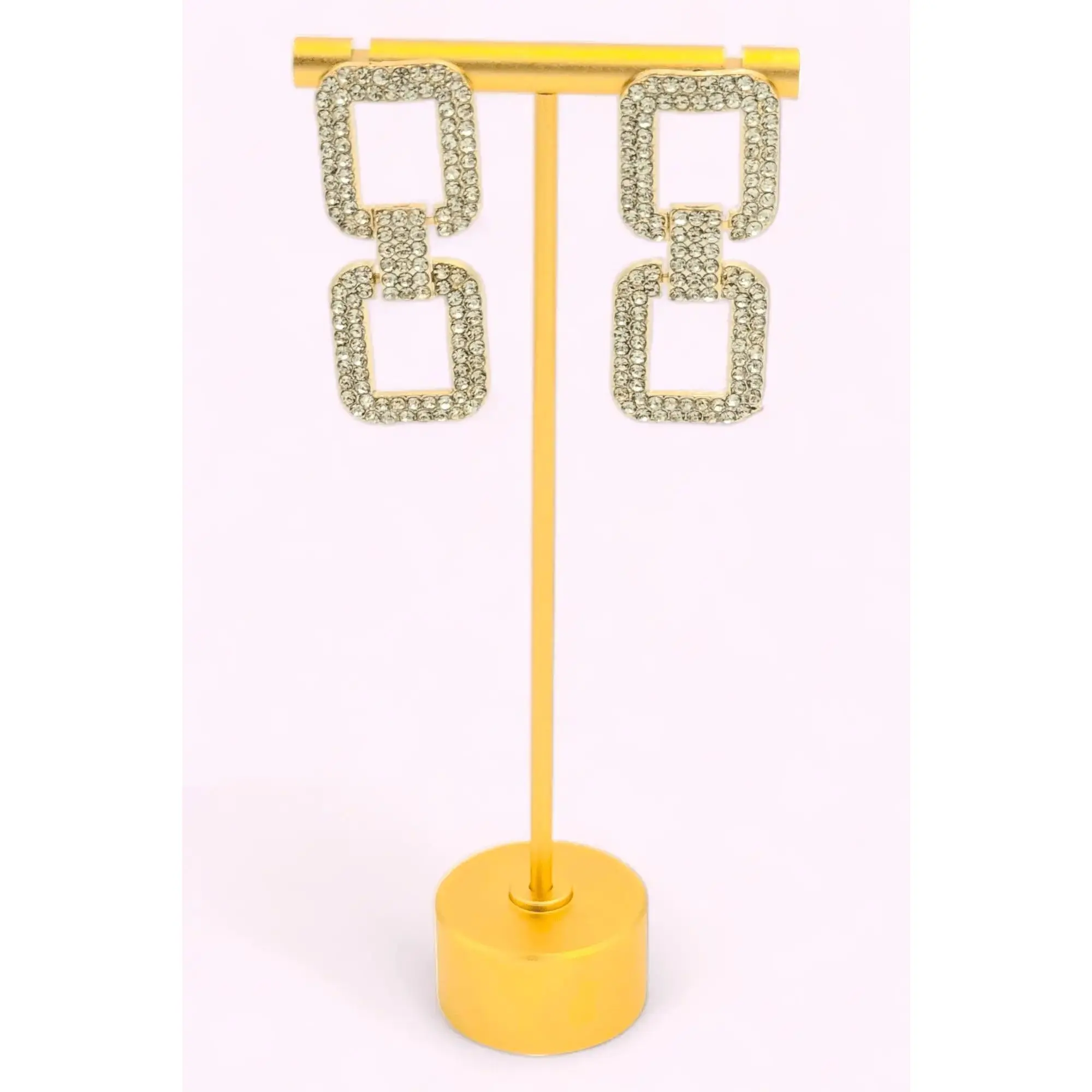 Taylor Rhinestone Earring