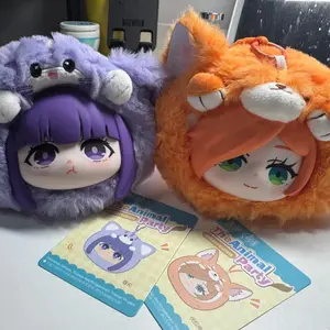 Genuine In Stock Frieren The Animal Party Serise Blind Box Trendy Toy Pendant Desktop Decoration Cute Toy Girl Birthday Gifts