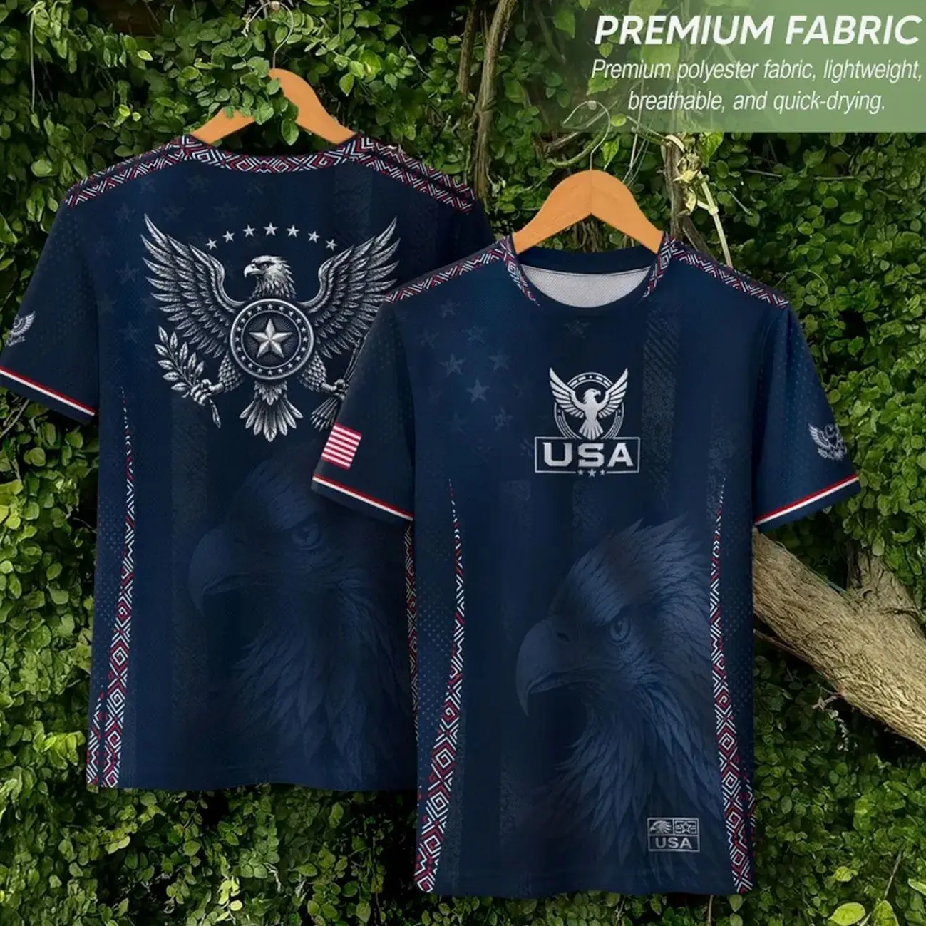 2026 US Pride Short-Sleeve Breathable USA Soccer Jersey for Men & Kids, American Soccer Team Shirt, Game Day Outfit, Fathers Day Gift for Friends & Family