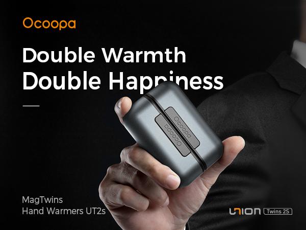 Ocoopa Hand Warmers-UT2s Series Magnetic Rechargeable 16 Hours Warmth for Raynaud's Disease Ergonomic Comfortable Heat Settings Perfect Gift for Men Women Outdoorfun Ocoopa Hand Warmers-UT2s Series Magnetic Rechargeable 16 Hours Warmth for Raynaud's Disease Ergonomic Comfortable Heat Settings Perfect Gift for Men Women Outdoorfun