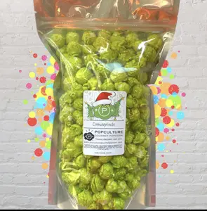 Cinnagrinch Popcorn - Handcrafted Goodness with Natural Flavors - Crunchy
