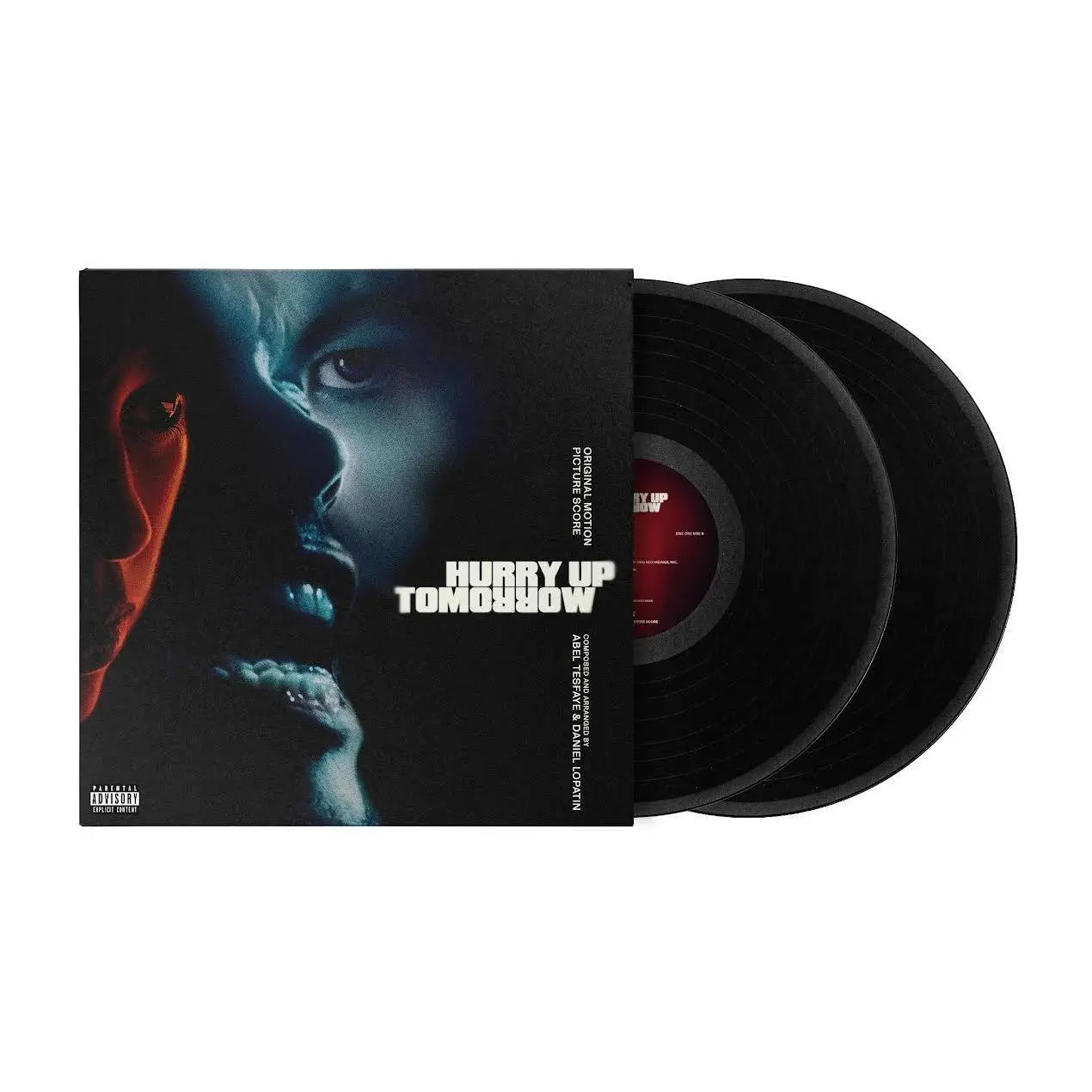 The Weeknd - Hurry Up Tomorrow (Original Motion Picture Score) NEW Vinyl Record 602478075865