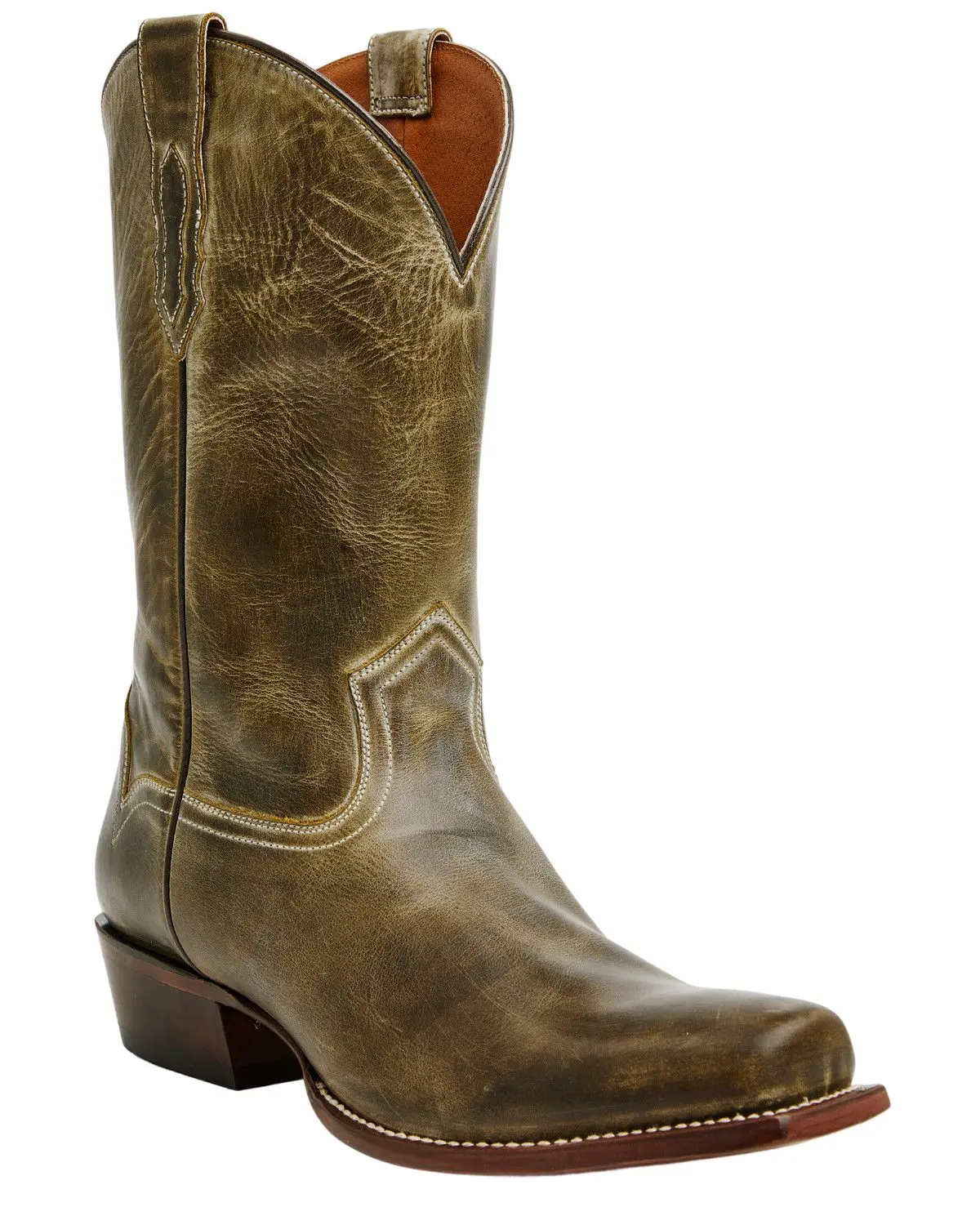 Moonshine Spirit Men's Spirit&Reg; Men'S Redford Western Boot Square Toe - Vaq2024-20