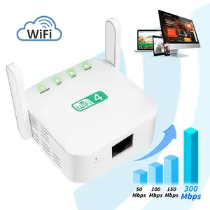 2025 WiFi Extender,300Mbps WiFi Signal Booster,Dual Band Wireless WiFi Repeater,2.4GHz,With Ethernet Port,Repeater Mode/AP Mode,10,000 sq.ft Range & 50+ Devices,For Home Office