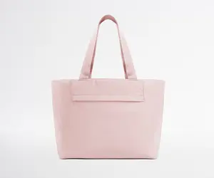 Featherlight Tote in Blush Pink