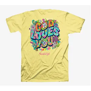 Cherished Girl Adult T - God Loves You