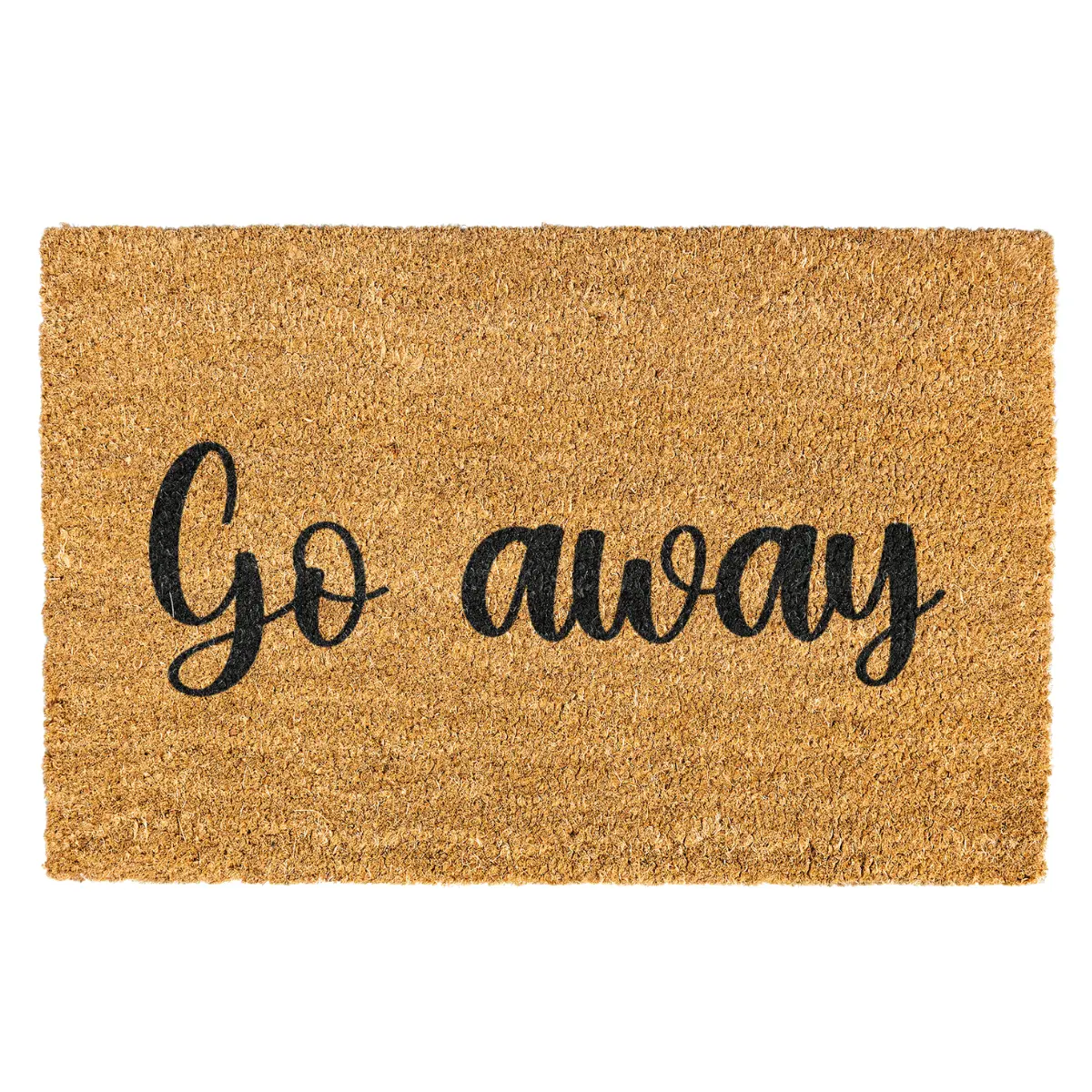 Go away Doormat, Funny Doormat, Door mat, Decorative Mat, Coir Doormat, Depends Who You Are Doormat, Welcome Mat, Funny Welcome Mat, Go Away Doormat Non-slip, Indoor, Outdoor