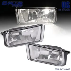 Fit For 2007-2015 Chevy Silverado Tahoe Avalanche Suburban Bumper Fog Lights