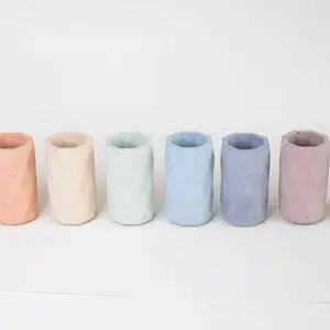 Concrete Pen and Pencil Cup