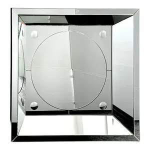 Geometric Square Mirror