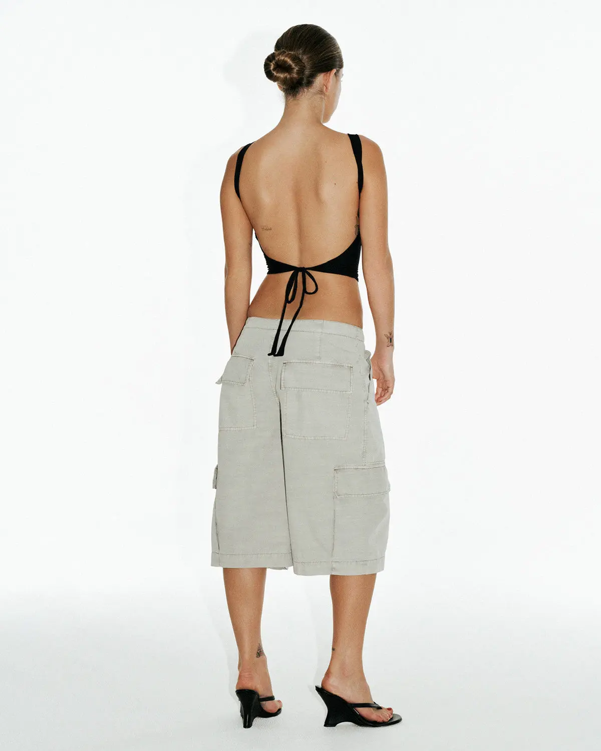 Palm Cargo Short | Storm