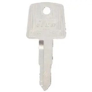 Kaba HD75 1.02 x 0.08 in. Ilco Honda Key Blank For Honda Motorcycle- Pack Of 10