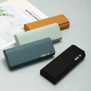 Portable Glasses Box Japanese Anti-stress PU Sunglasses Case Eyeswear Accessories Box Glasses Storage Box