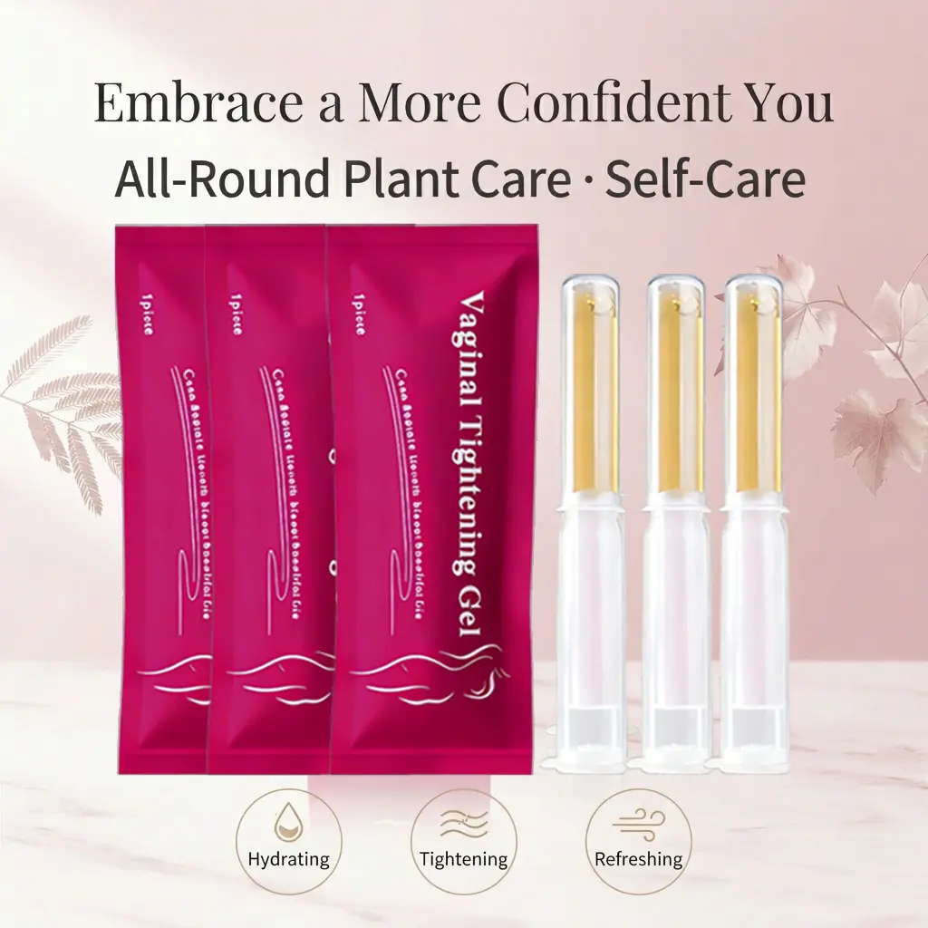 Women's Intimate Moisturizing Gel - Lightweight, pH-Balanced Herbal Feminine Care for Sensitive Skin, Hydrating Moisturization, Calming Daily Freshness & Comfort, Moisturize, Mild, Soothing