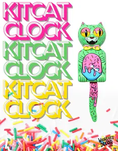 Candy Theme - Kit Cat Klock