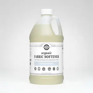 Organic Fabric Softener, 64 oz Plastic